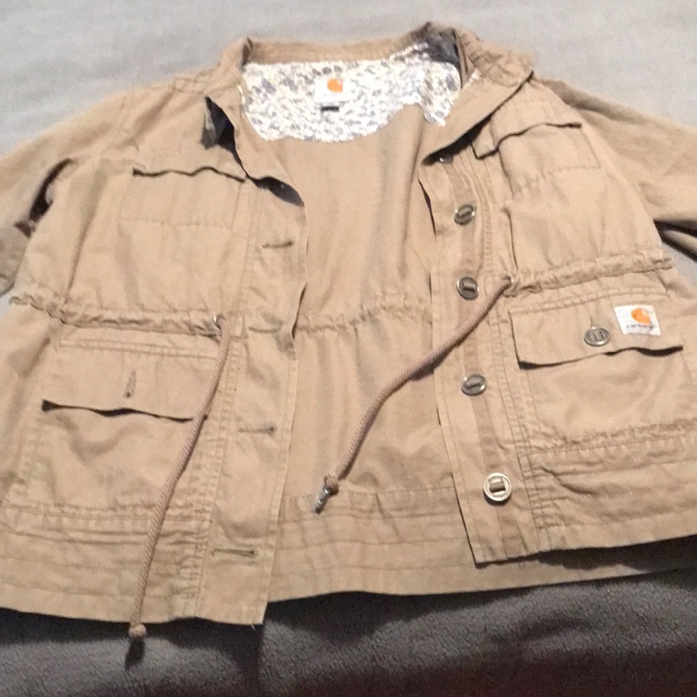 COPY - Carhartt brown jacket size L very nice jacket worn a few times